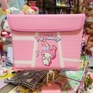 My Melody storage bin